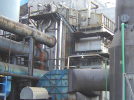 金川锅炉钢板案例