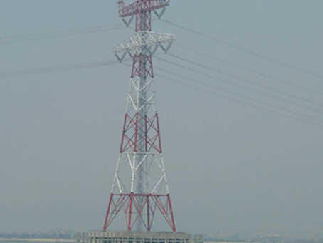 金川电力铁塔案例